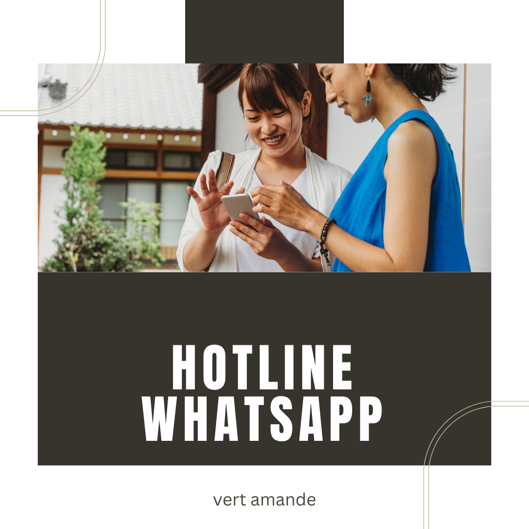 Hotline mode sur mon Whatsap