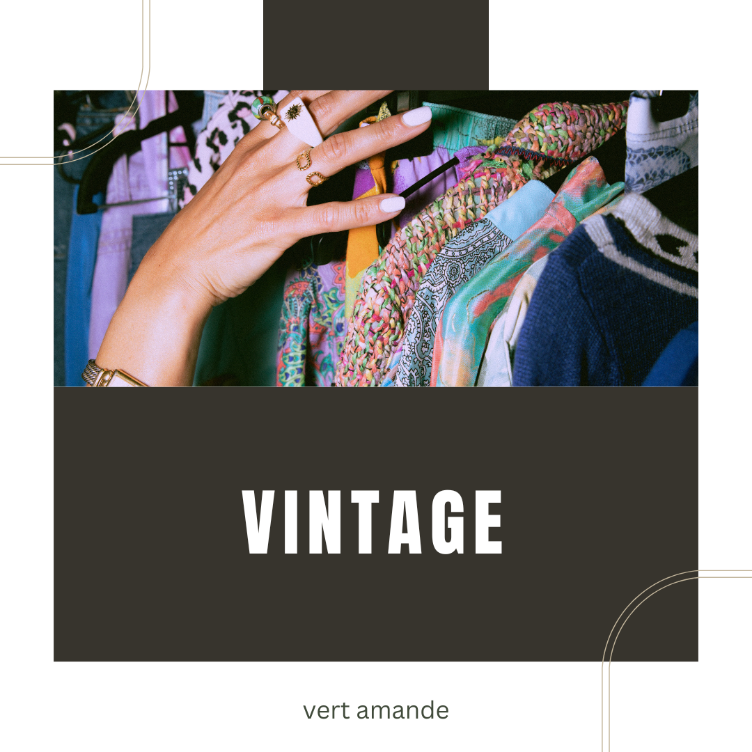 Vintage shopping